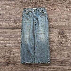 Classic Blue Denim Jeans JNCO